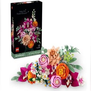 LEGO®
Botanicals Pretty Flower Bouquet 10342 Building Kit, 749 Pieces